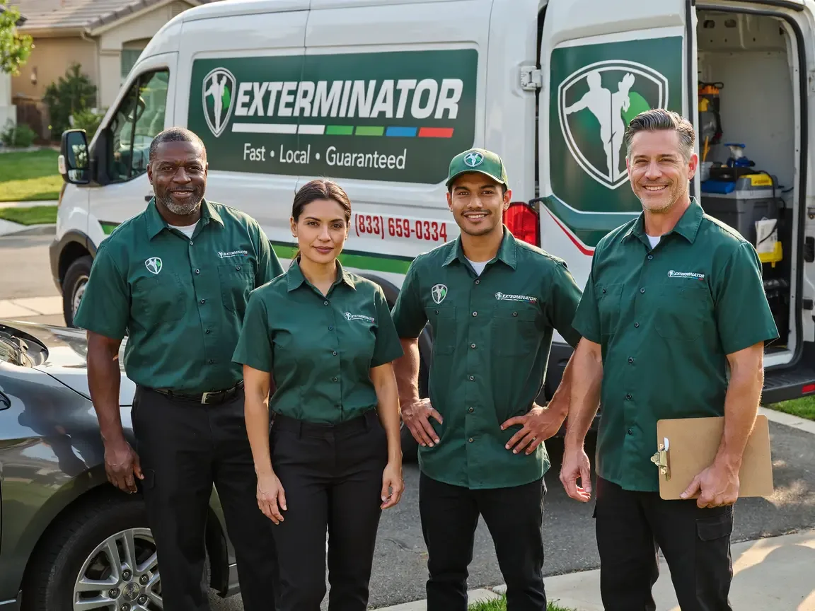 Pest Control company in Floris, IA